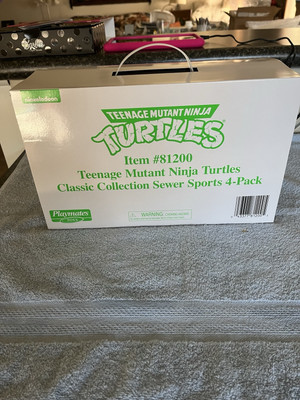 Teenage Mutant Ninja Turtles Sewer Sports All-Stars Bundle Pack Sealed New TMNT
