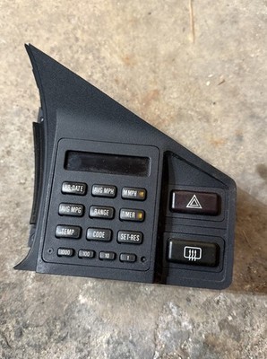 **BMW E23 E24 E28 E30 318i 325e 325i M3 528e M5 635CSi M6 735i OBC Computer Kit