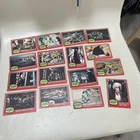 Star Wars 1977 (Red) Series 2 Topps Bubble Gum Trading Cards x16 different