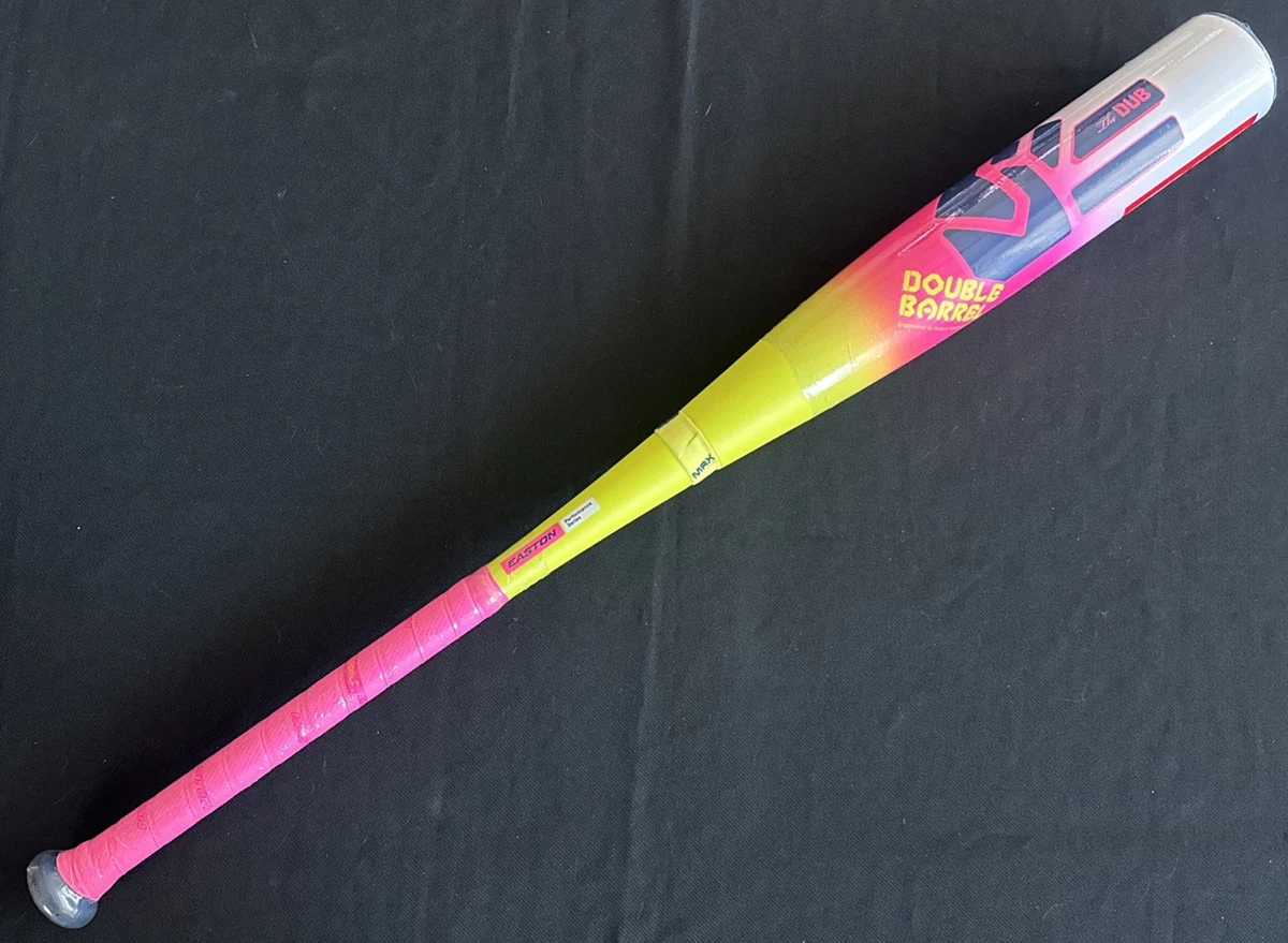 Batte Baseball Easton White Heat LX22W – 31 Pouces, 22 Oz, 2 1/4 Pouces Baril – Alliage