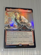 J. Jonah Jameson (Extended Art) Marvel's Spider-Man Foil