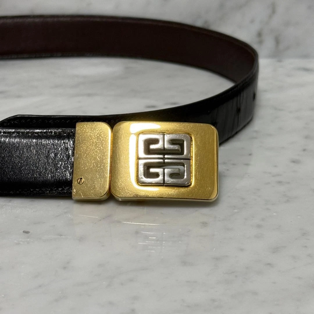 Givenchy Black Belts for Women for sale | eBay