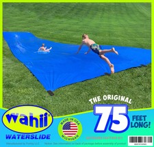 Giant Water Slide, Wahii Water Slide 75ft, Giant Super Slip And Slide