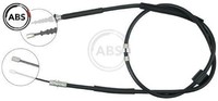A.B.S. K17666 Seilzug FüR Feststellbremse Handbremsseil Bremsseil FüR Ford