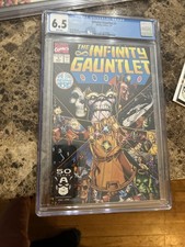 The Infinity Gauntlet #1 (Marvel Comics July 1991)
