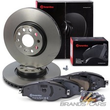 BREMBO BREMSSCHEIBEN Ø312 +BREMSBELÄGE VORNE FÜR AUDI Q3 VW PASSAT B8 GOLF 7