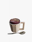 3D Printed Ice Cream Pint and Spoon Holder — photo 6