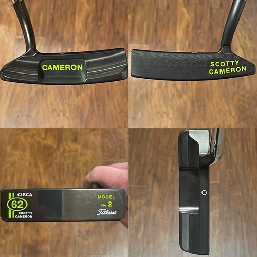 Scotty Cameron Circa 62 2 Putter - MINT - Xtreme Dark Finish - Sublime Lime