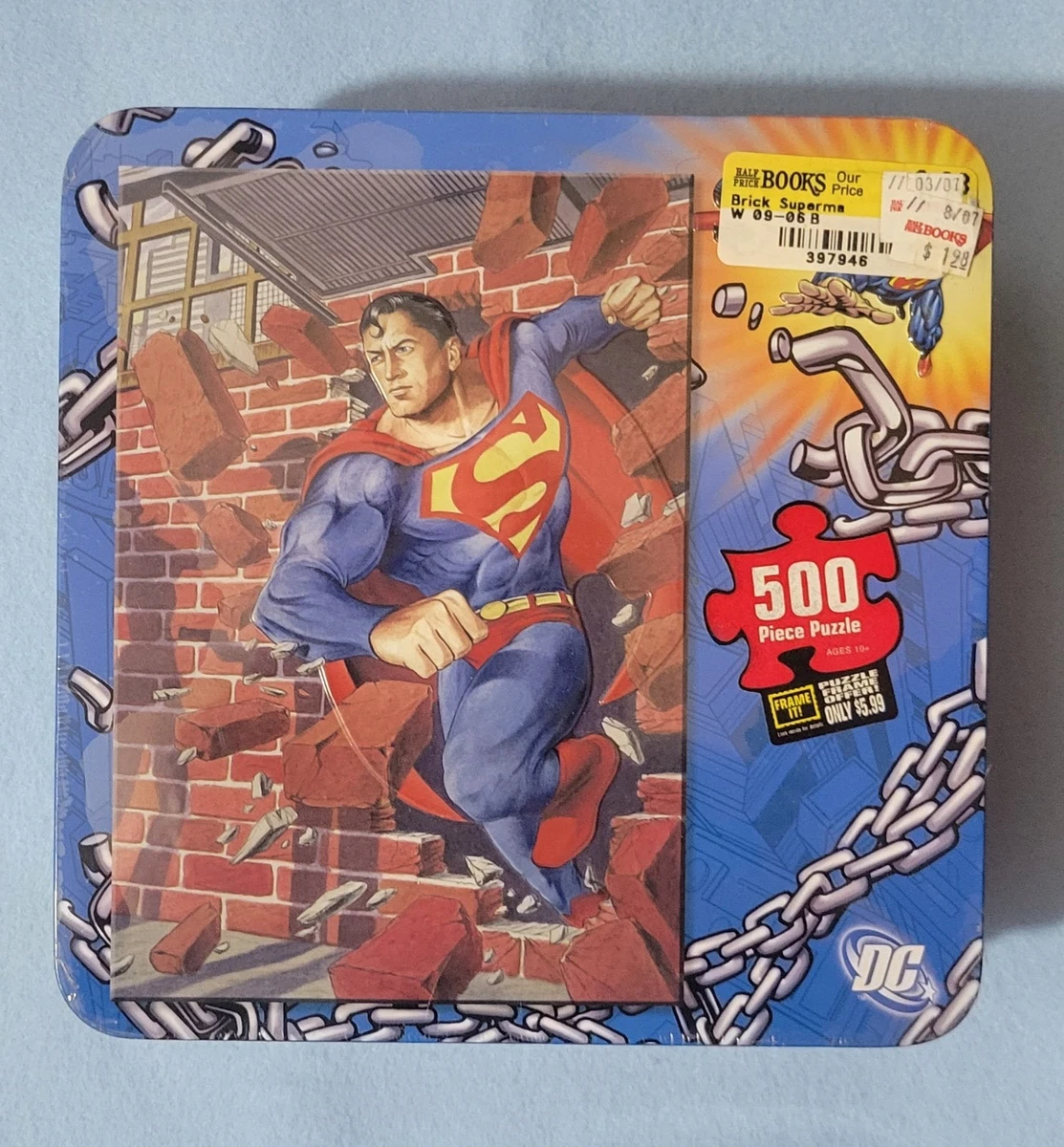【希少平成当時物】Superman 500ピース ジグソーパズル Superman 2015 Contemporary Jigsaw Puzzles for sale | eBay