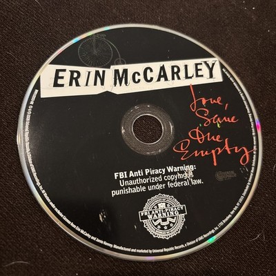 ERIN MCCARLEY-LOVE SAVE THE EMPTY ** CD ONLY**