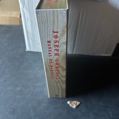 Joseph Cornell's Manual of Marvels Thames & Hudson Box Set Facsimile CD Art Book