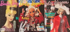 Barbie Bazaar Magazine - 1996 - 3 Issues - July/Aug; Sept/Oct; Nov/Dec - VG 