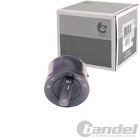 SKV Lichtschalter Schalter Fahrtlicht Passend FüR VW Caddy EOS Golf Jetta