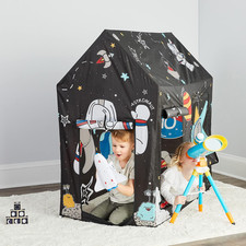 Outer Space My Tent Portable Play Tent, Compatible with My Cots, Indoor Outdoo