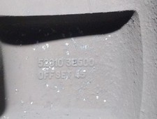 529103E500 felge KIA SORENTO I JC 2.5 CRDI 2002 5330695