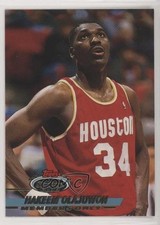 1993 Topps Stadium Club Members Only Hakeem Olajuwon HOF g2x