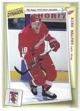 Kirk Maltby 1997-98 Pacific Dynagon Best-Kept Secrets #33 Detroit Red Wings