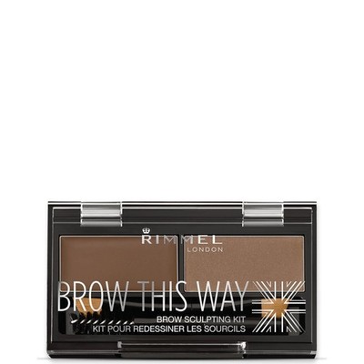 Rimmel London Brow This Way Augenbrauenpuder Sculpting Kit - Neu