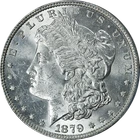 1879-P Morgan Silver Dollar PCGS MS64 Blast White Nice Strike - STOCK