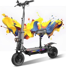 Freeboy J30Max E-Scooter 6000W 38Ah 11 Off-ro...