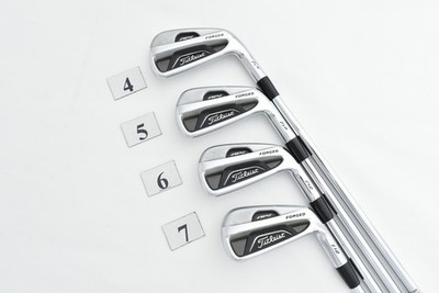 8PCS Titleist AP2 712 Iron Set 4-5-6-7-8-9-P-52 Dynamic Gold S200