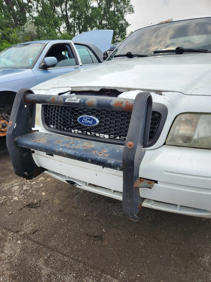 GO RHINO 98-11 FORD COROA VICTORIA POLÍCIA P71 DEFENSOR DE ESTRADA BARRA DE PRESSÃO PARA-CHOQUE - Imagem 2 de 4