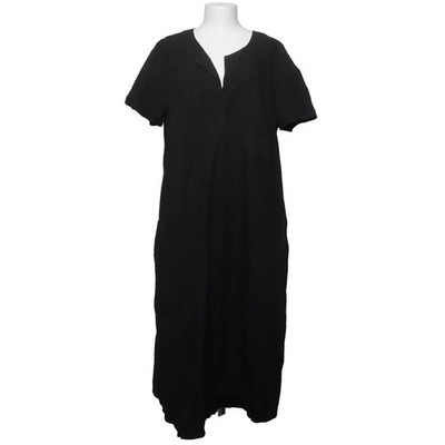 Persona by Marina Rinaldi, Maxikleid, Größe: 44, Schwarz, Baumwolle #RtS