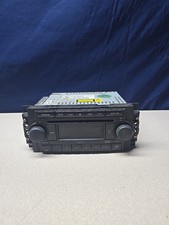 04-10 CHRYSLER DODGE JEEP Factory Radio Mp3 CD Player REF w/ AUX OEM 2004-2010