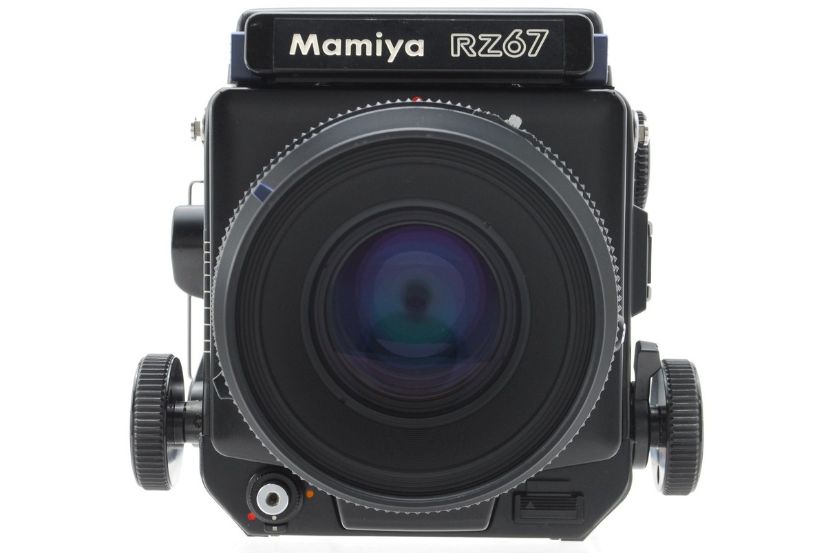 Near MINT] Mamiya RZ67 Pro Camera Sekor Z 110mm F2.8 Lens 120 Film