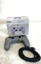 8BitDo Pro 2 Wired USB Manual Gamepad, For Switch & Windows, Gray