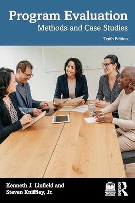 Program Evaluation: Methods and - Paperback, by Linfield Kenneth J.; - Very Good