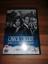 Law and Order Special Victims Unit Season 6 Dvd box set new and sealed 
