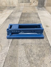 Vintage Avon Credit Card Imprinter Janome model J-800 