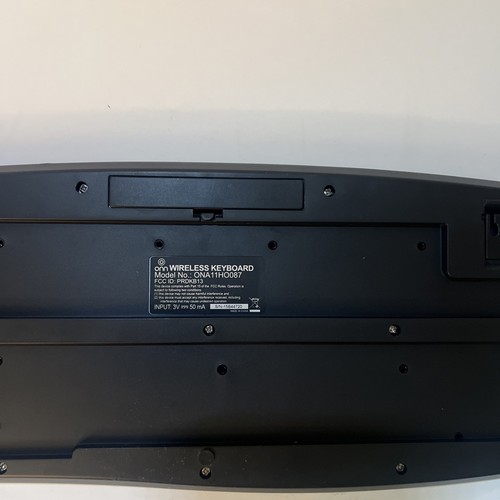 Onn ONA11HO087 Wireless Keyboard - Picture 6 of 6