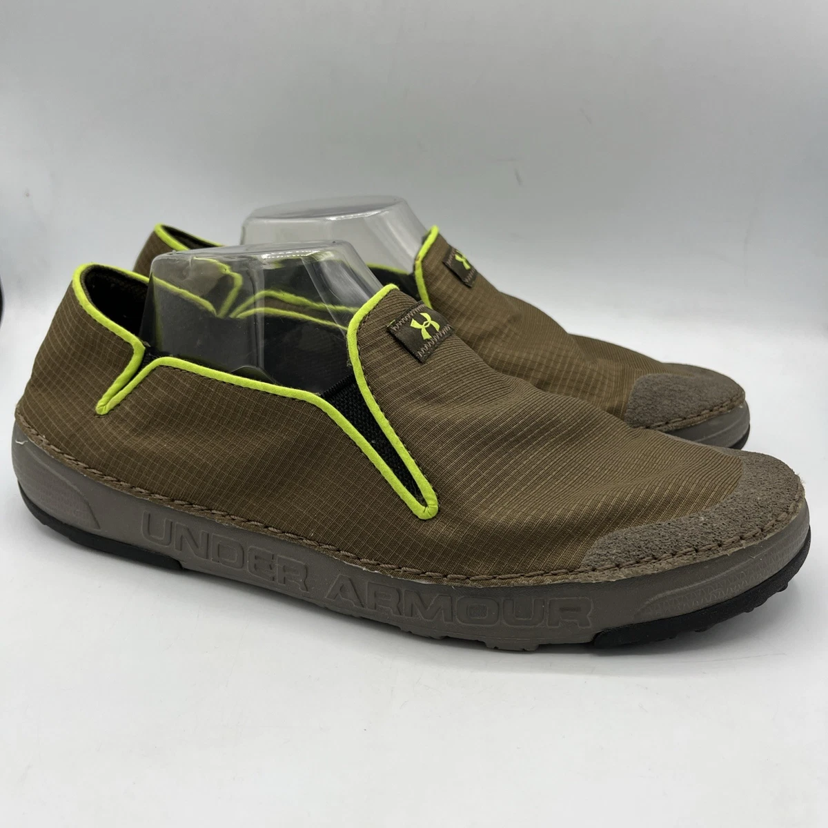 Under Armour Brown Casual Shoes for Men for sale | eBay display picture 3