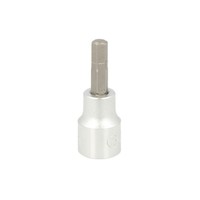 6-Kant Einsatz Hans 1/4 Zoll 6 Mm Lang (55Mm)