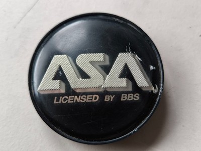 Rare Original ASA Licensed by BBS 83225 Alloy Wheel Center Plastic Cap Cover Hub