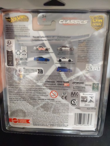 HOT WHEELS MODERN CLASSICS NISSAN SKYLINE GT-R R32 PANDEM CHASE PREMIUM - Picture 3 of 3