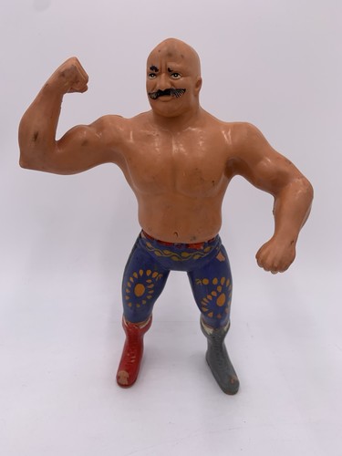 THE IRON SHEIK - WWF WRESTLING SUPERSTARS - VINTAG...