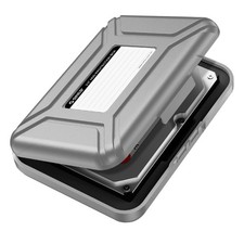 ORICO Hard Drive Case 3.5 inch HDD Storage Protective Bag Anti-Static and Sho