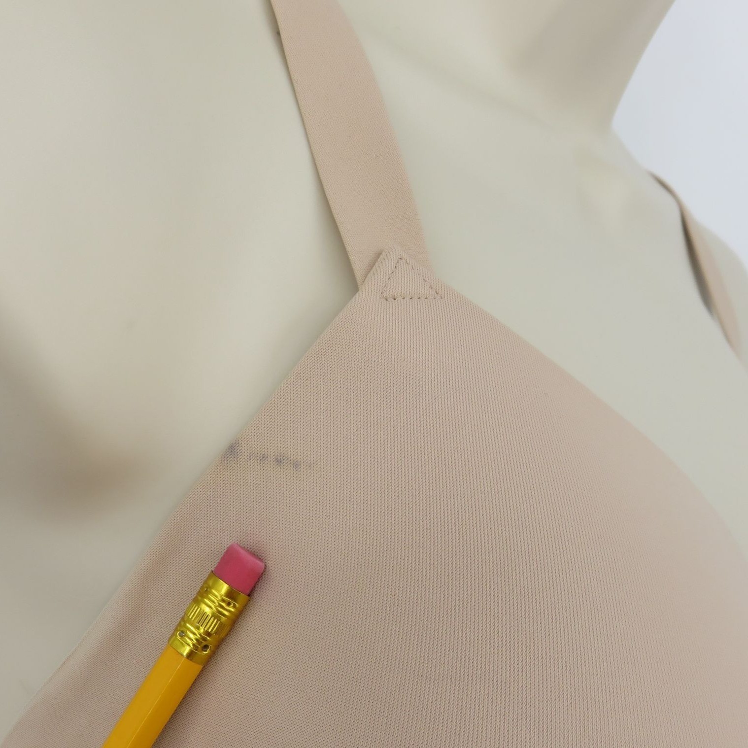 True & Co 36DD Solid Beige Underwire Lined Conver… - image 3