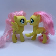 2016 Hasbro My Little Pony Fluttershy 3.25 in Figure Set of 2