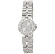 Invicta Wildflower Swiss Ronda 763 Caliber Women's Watch 21.5mm 0132 Silver New