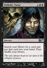 Diabolic Tutor - LP U : Magic 2011 Core Set