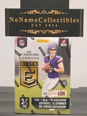 2024 Panini Donruss Elite Football Blaster Box (Green Disco) New & Sealed