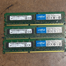 Micron 24GB Kit (3x8GB) PC3L-12800R DDR3L ECC...