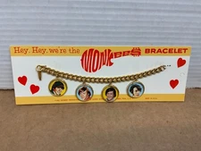 Vintage The Monkees Bracelet 1967 Raybert Productions Hey Hey We’re The Monkees