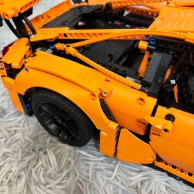 LEGO Technic Porsche 911 GT3 RS 42056 In 2016 Used Retired Comp W/Manual & Box