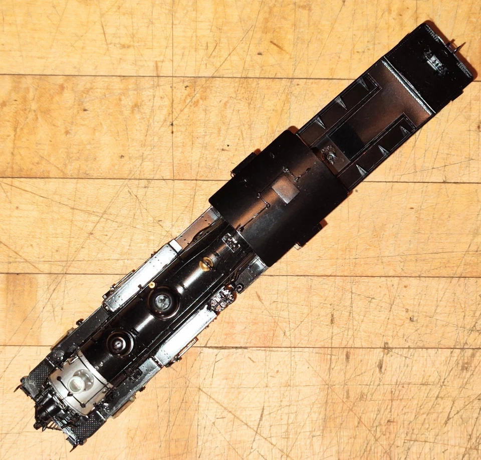 Last Run 1994 Precision Scale HOn3 Brass D&RGW K-27 2-8-2 #461 Beautiful Exc Run - Image 2 of 4