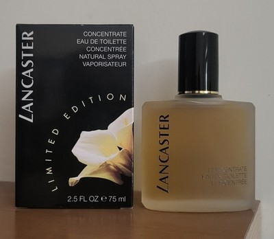 LANCASTER Women's Perfume Black Pearl Eau de Toilette Spray 75ml Vintage New